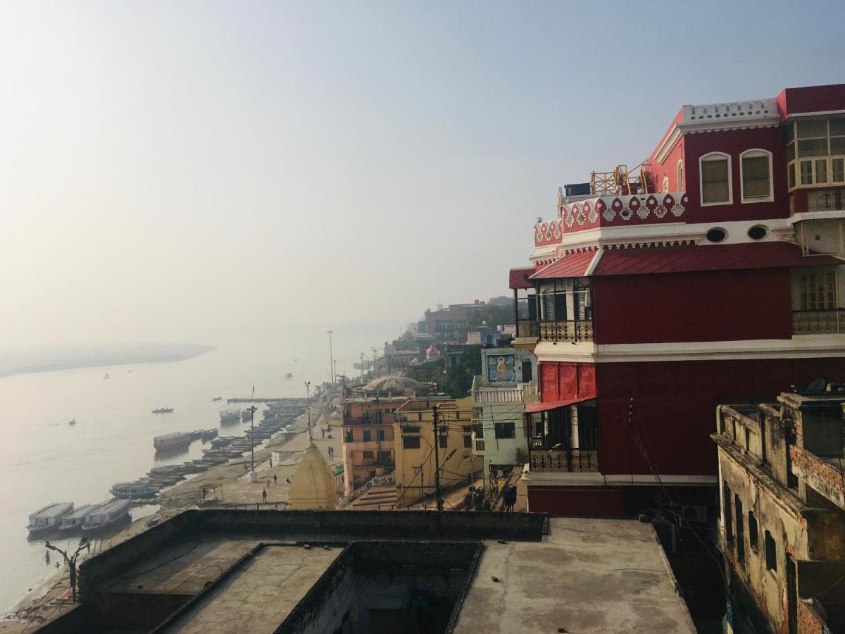 Shiva Ganges View Guest House Bénarès Extérieur photo
