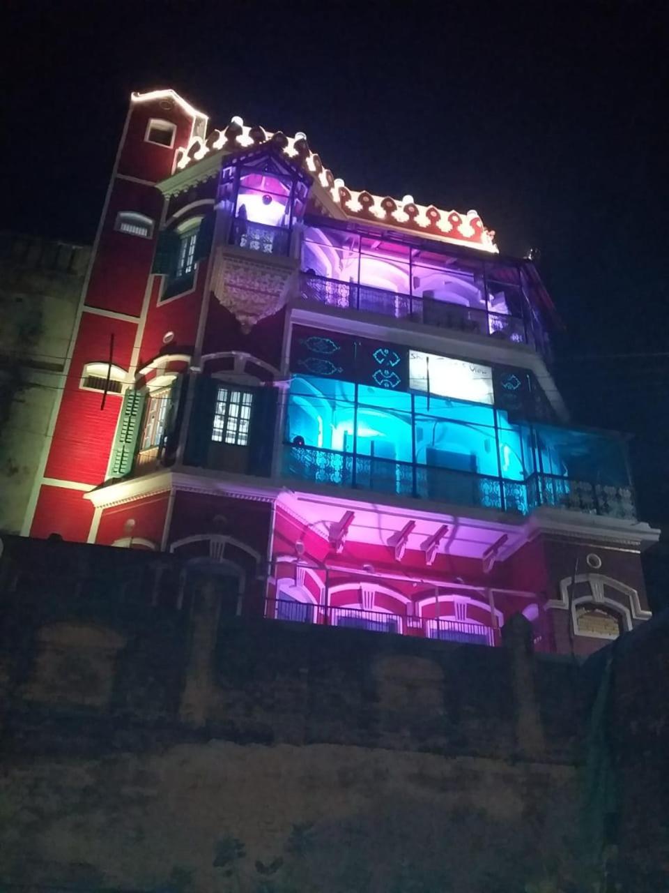 Shiva Ganges View Guest House Bénarès Extérieur photo