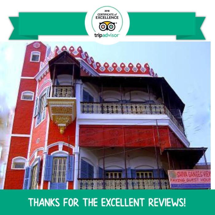 Shiva Ganges View Guest House Bénarès Extérieur photo