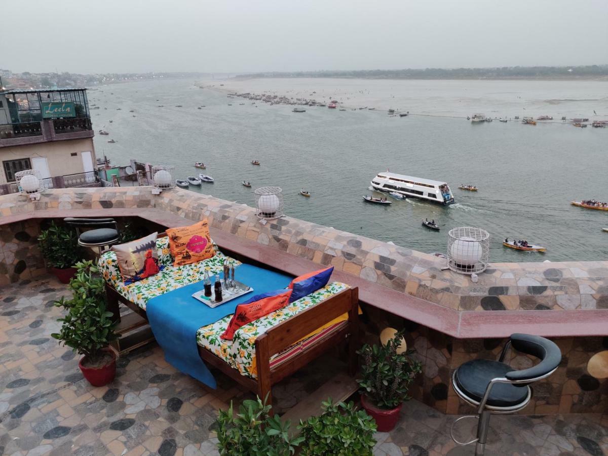 Shiva Ganges View Guest House Bénarès Extérieur photo